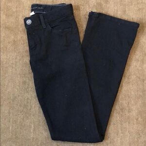Black Banana republic flare leg jeans size 24